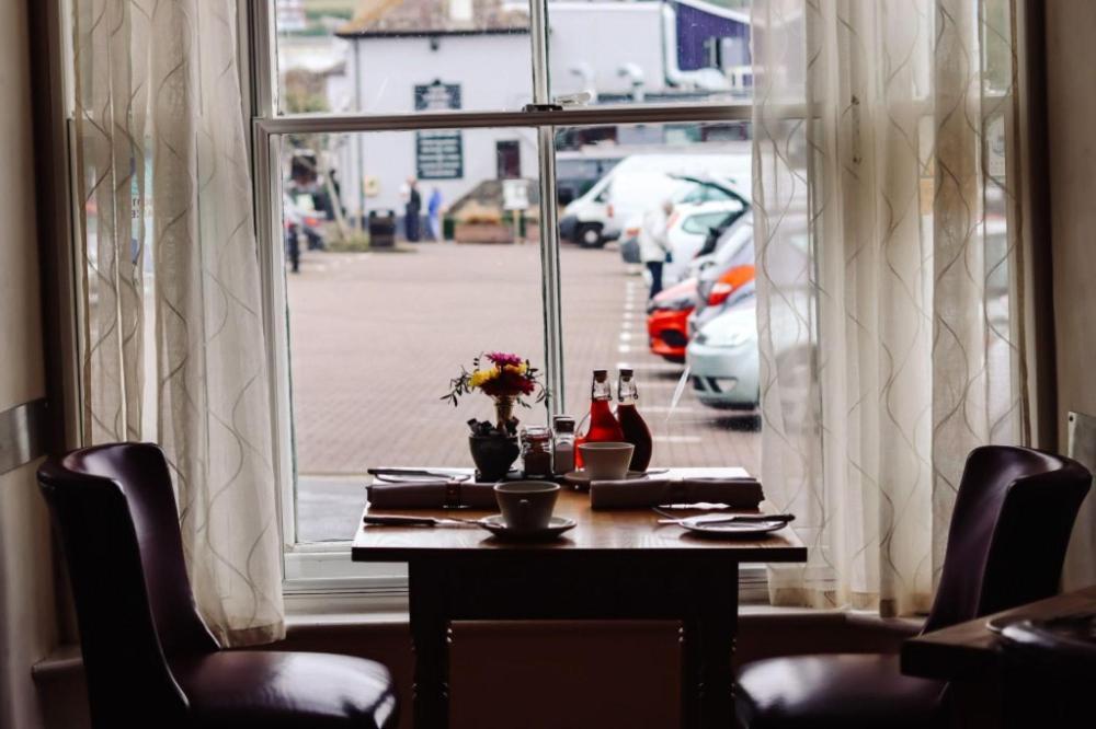 Arosfa Harbourside Guesthouse Aberaeron Exterior foto